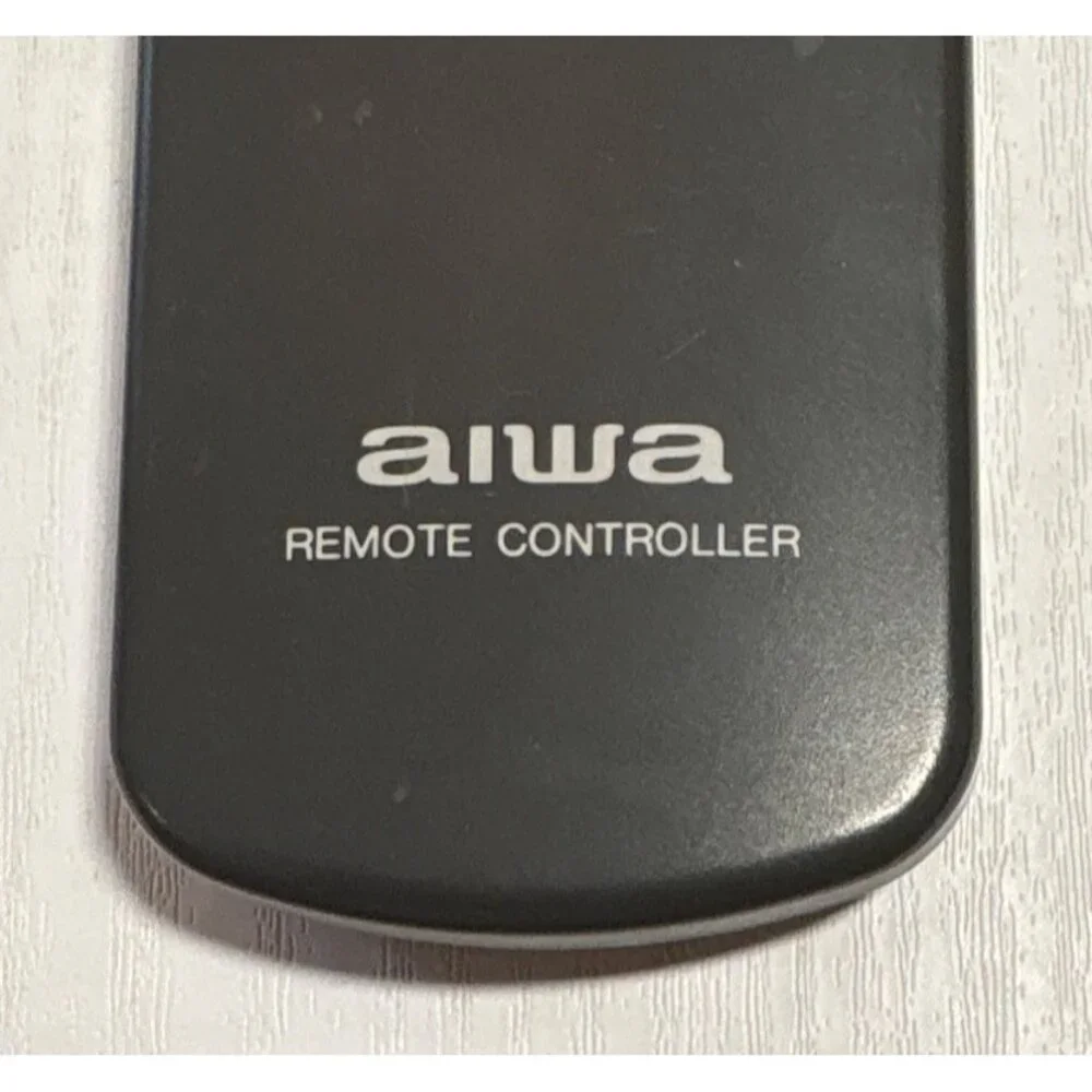 Aiwa Remote Control RC-TN340EX For Audio Systems 7" Tested - Picture 2 of 7
